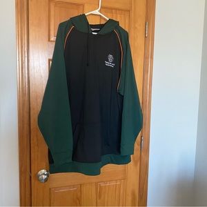 Old dominion quick dry quarter zip hooded pullover